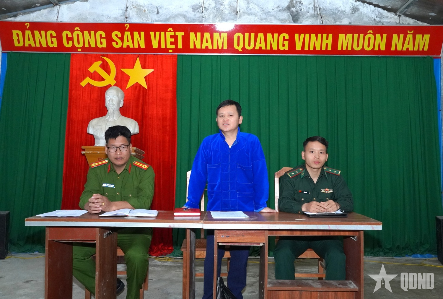 Xã biên giới Sơn Vĩ, tỉnh Tuyên Quang tuyên truyền nâng cao nhận thức pháp luật cho nhân dân

